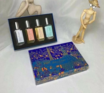 Olong Perfume sample 30ml four-piece set! 4*30ml with sprinkler head