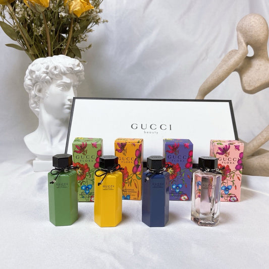 Gucci Flower Dance Limited Edition 4-piece Perfume Set