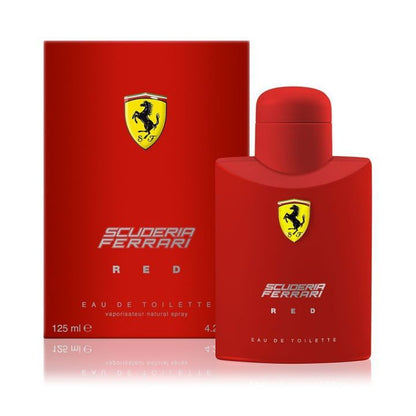 Ferrari Scuderia Red for Men EDT 125ML