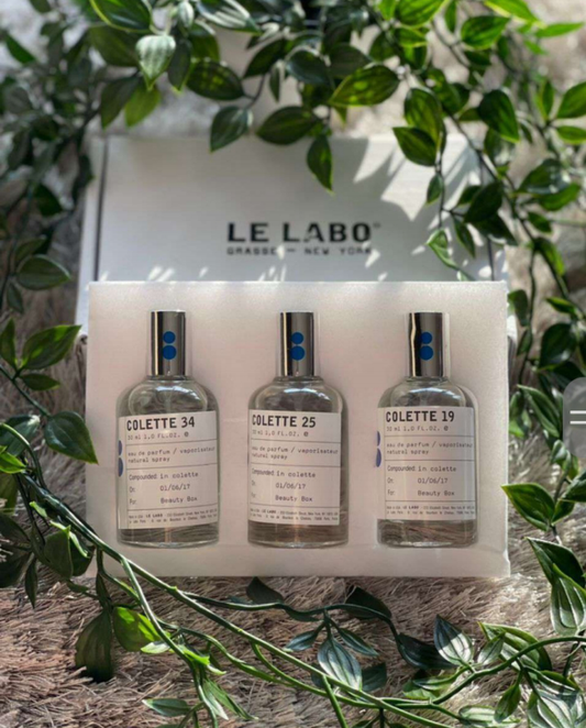 LE LABO COLLETTE 3IN1 GIFT SET 3×40ML