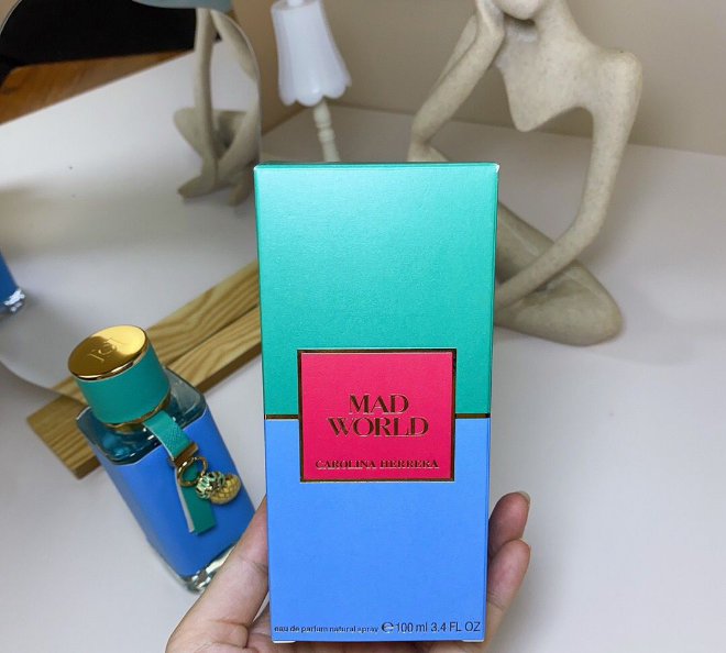 Carolina Herrera - Green 100ml Carolina Herrera Perfume Mad World