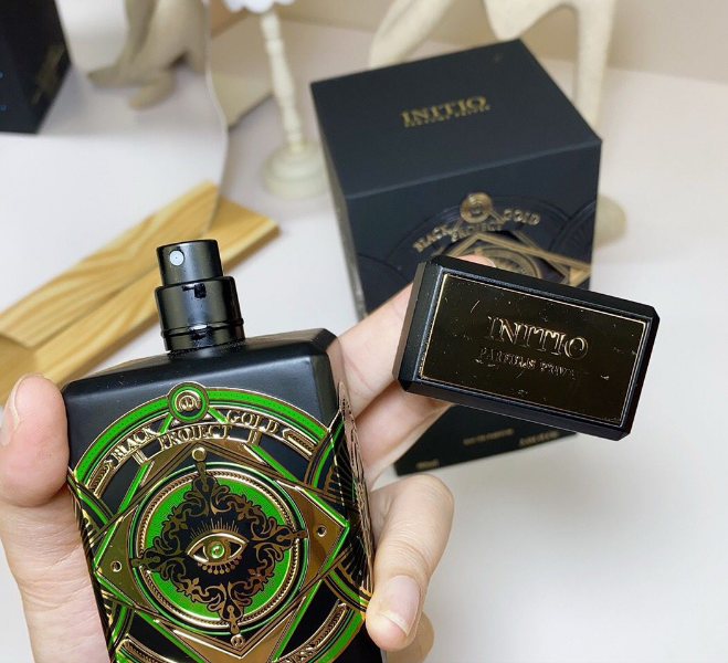 Initio Intino Personal Fragrance Oud For Happiness 90ML Ebony Perfume