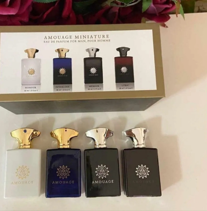 AMOUAGE MINIATURE SET 4 IN 1 4×30ML