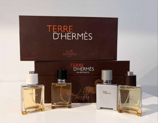 TERRE DHERMES SET 4 IN 1 4×30ML