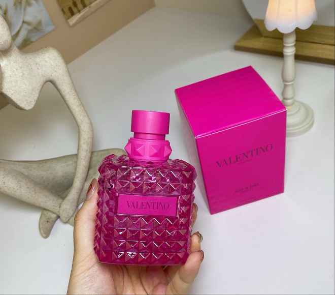 Valentino Rome Ladies Pink Edition 100ml