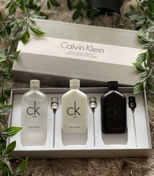 CK CALVIN KLEIN 3IN1 PERFUME GIFT SET 3×40ML