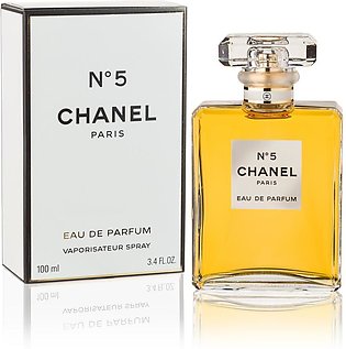 Chanel No. 5 Eau de Parfum Spray, Perfume for Women,100 ml