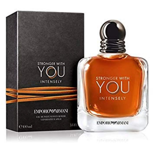 ARMANI STRONGER WITH YOU INTENSELY MEN EDP 100ML GIORGIO ARMANI