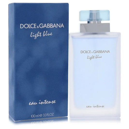 Light Blue Eau Intense Perfume
By Dolce & Gabbana for Women 100 ML