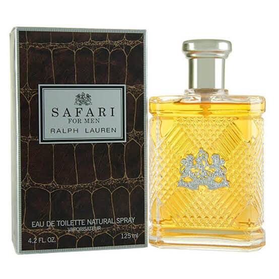 Ralph Lauren Safari For Men Eau De Toilette 125ml