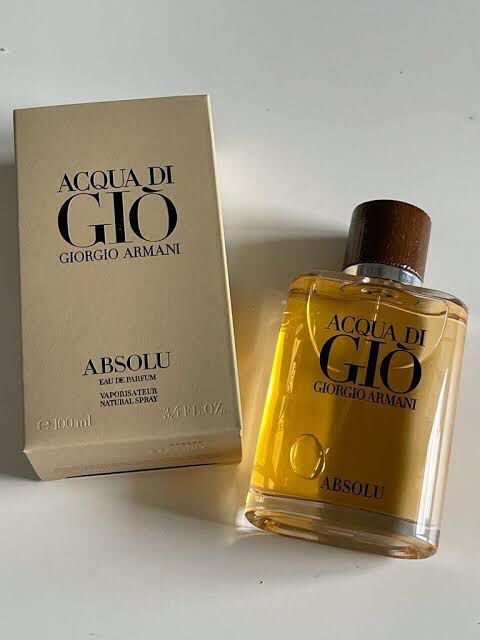 Giorgio Armani Acqua Di Gio 
Absolu Eau De Parfum 100ml