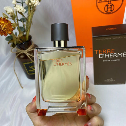 Hermes Terre D 'Hermes for Men Unisex Eau de Toilette 100ml