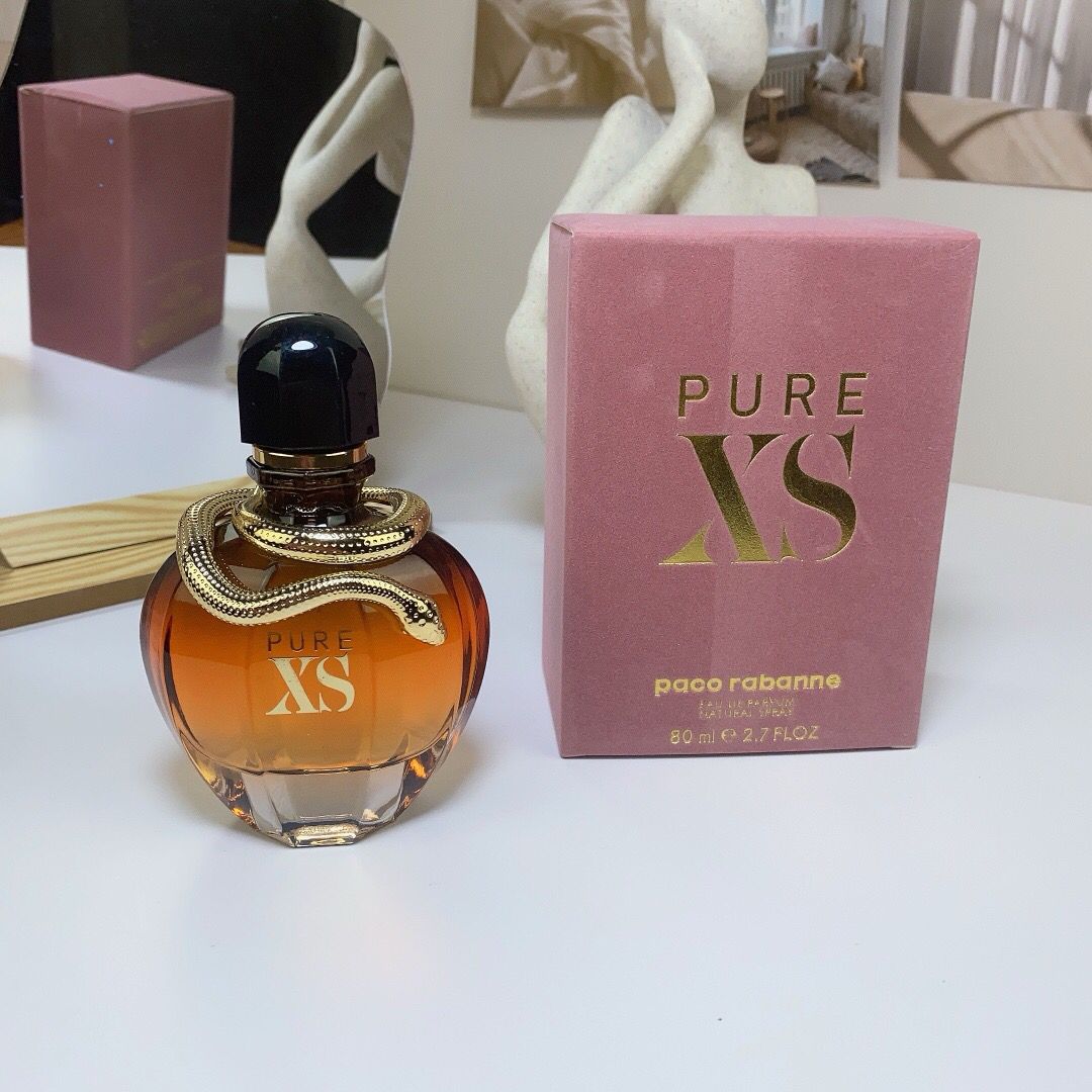 PACO RABANNE Ultra Pure XS Women's Eau de Toilette Spray 80ml Fresh