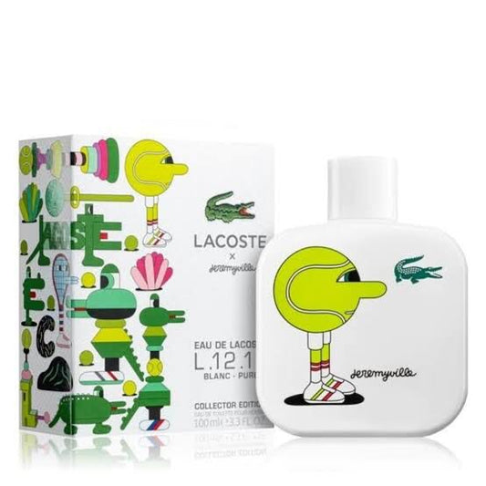 Lacoste L.12.12 Blanc X Jeremyville EDT 100ml