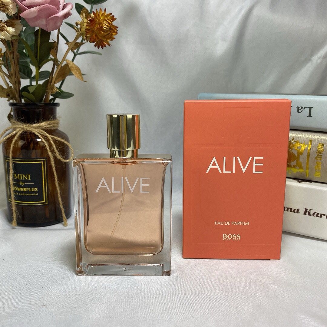 Hugo Boss Hugo Boss Alive Wood Blend Women's Perfume 100ml