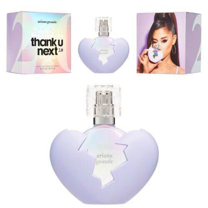 Ariana Grande Thank you Next 
2.0 Eau De Parfum 100ml