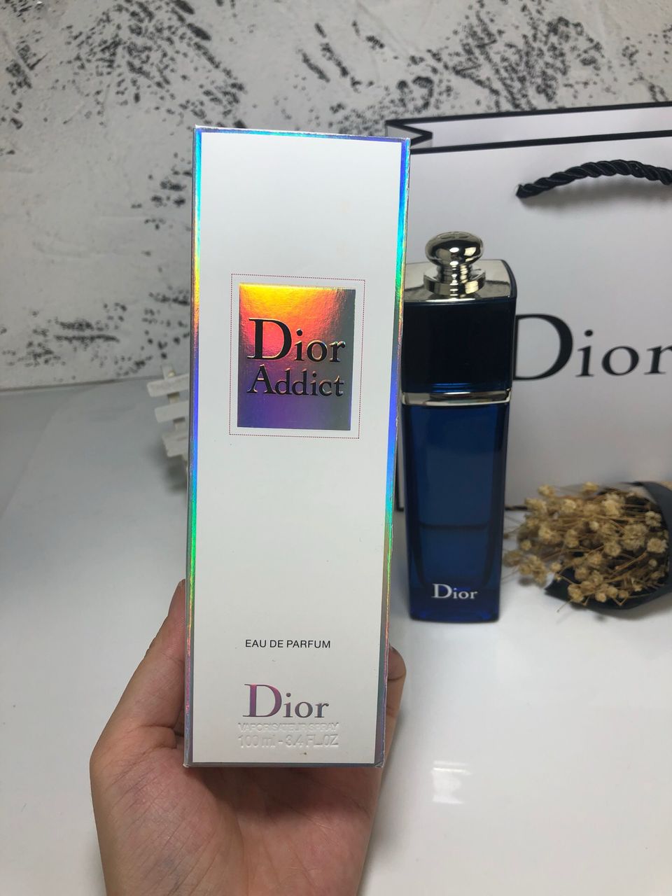 Dior CD Blue Glamour Ladies Mature Sexy Eau de Toilette 100ml EDP