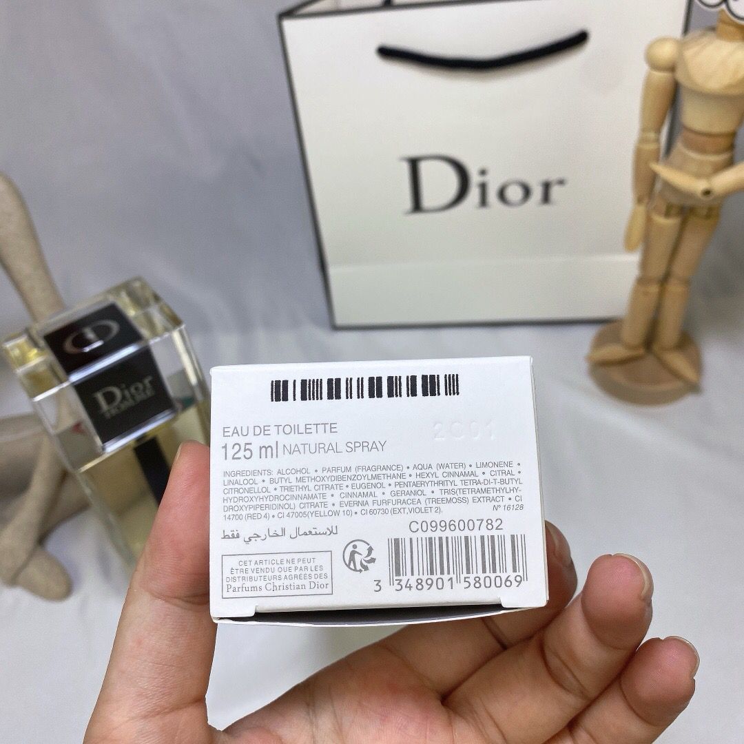 Dior HommeSport Eau de Toilette 125ml