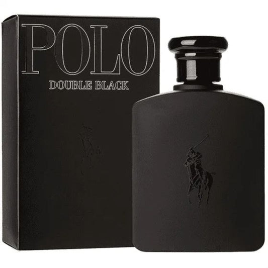 Ralph Lauren Polo Double Black Eau De Toilette 125ml