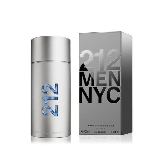 Carolina Herrera 212 Men NYC Eau De Toilette 100ml