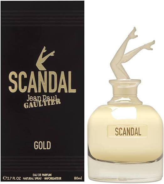 Jean Paul Gaultier Scandal Gold Eau De Parfum 80ml