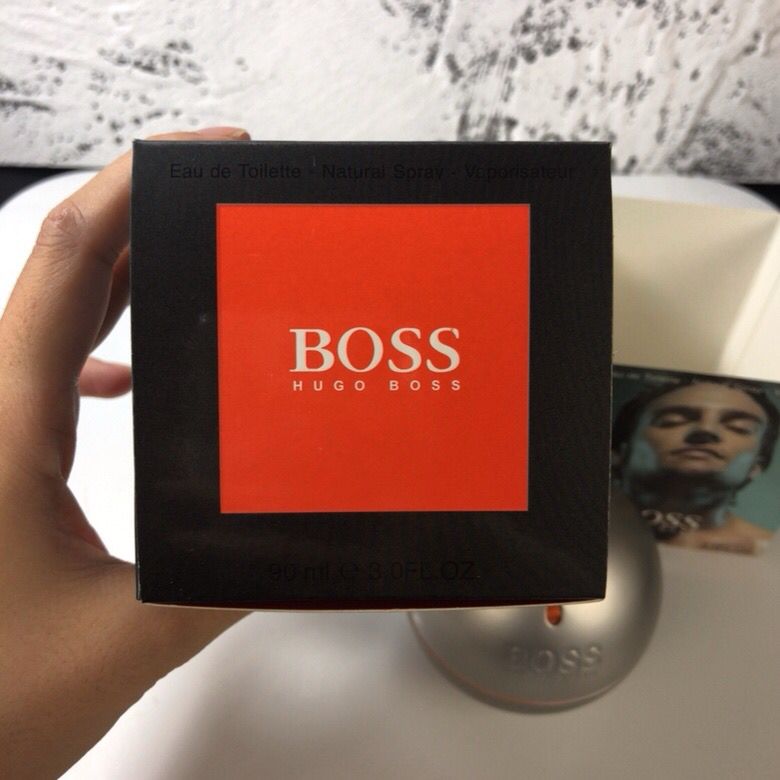 hugo Boss Silver Dynamic Earth for Men 90mlEDT