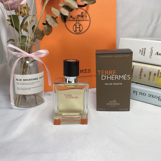 Hermes Terre D 'Hermes EDT for Men Unisex Eau de Toilette 50ml