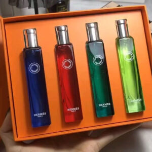 Hermes Cologne 4-piece set, with sprinkler