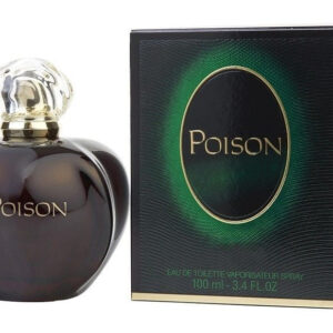 Christian Dior POISON Eau De Toilette Spray for Women 3.4 oz