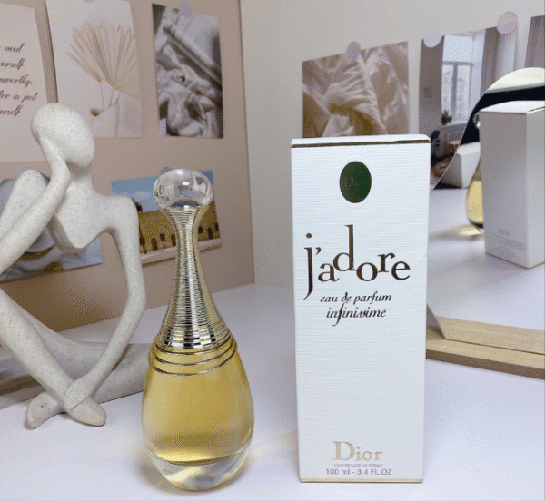 New Dior True Me Muse True Me Gold Ring Perfume Classic Ladies Fragrance EDP Floral 100ml