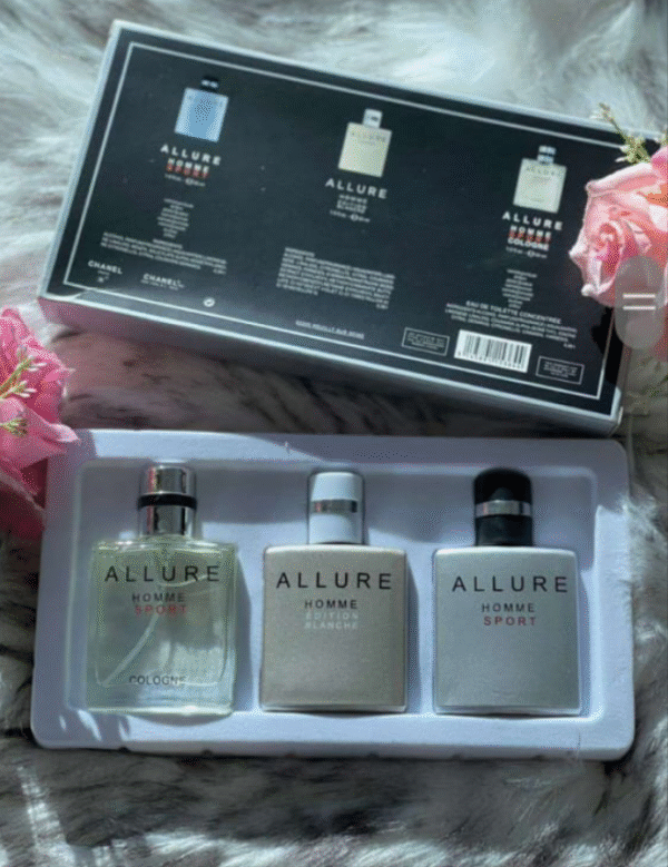 ALLURE HOMME 3 IN 1 3×40ML