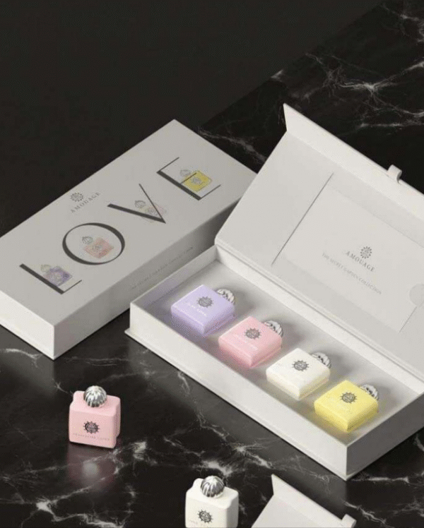 AMOUAGE LOVE 4in1 GIFT SET 4×30ML