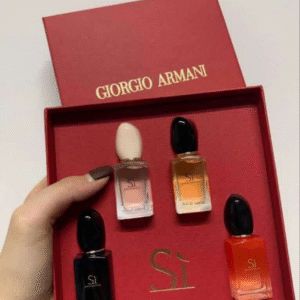GIO ARMANI Si 4IN1 GIFT SET 4×30ML