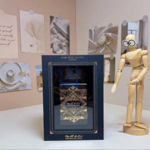 Latafa Fragrance Black Glory Ewood 100ml Bade'e Al Oud Oud for Gloryl