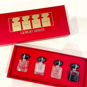 GIO ARMANI 4IN1 GIFT SET MY WAY 4×30ML