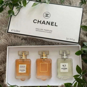 CHANEL 3in1 GIFT SET 3×30ML EDP