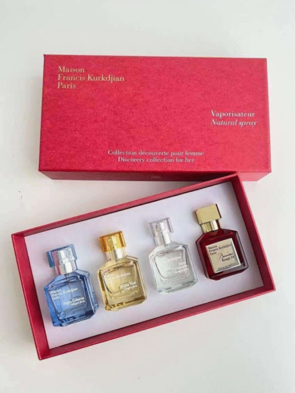 MAISON FRANCIS KURKDJIAN PARIS 4in1 4×30ML