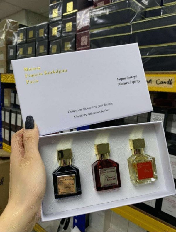 MAISON FRANCIS KURKDJIAN PARIS 3IN1 GIFT SET 3×40ML