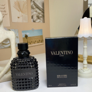 VALENTINO Roman Men Black riveted Edition 100ml