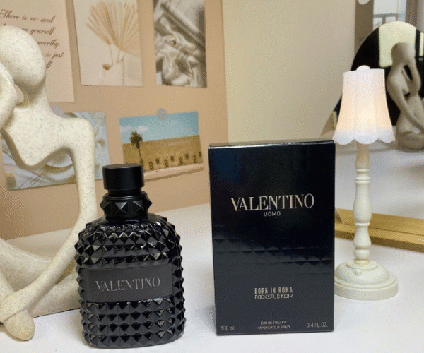 VALENTINO Roman Men Black riveted Edition 100ml