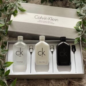 CALVIN KLEIN SET 3 IN 1 3×40ML