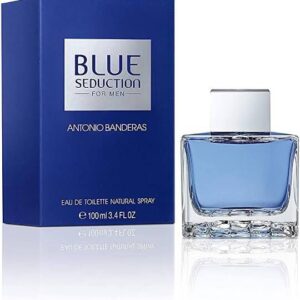 Antonio Banderas Blue Seduction Eau De Toilette 100ml