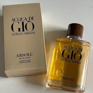 Giorgio Armani Acqua Di Gio 
Absolu Eau De Parfum 100ml